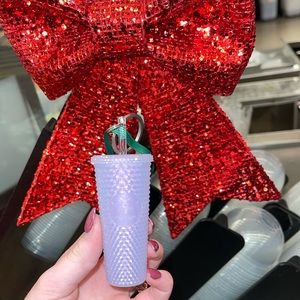 Starbucks Cup Ornament/ Keychain